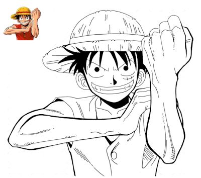 74 idées & tutos pour apprendre à dessiner One Piece 53