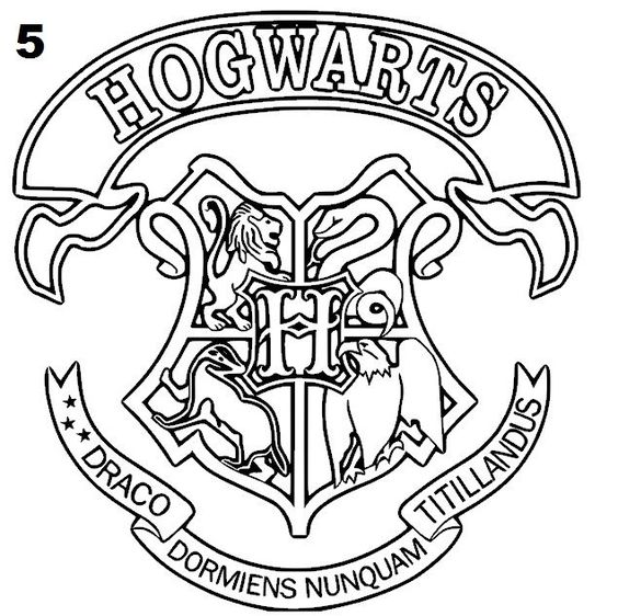 100 top idées de dessins de coloriages Harry Potter 23
