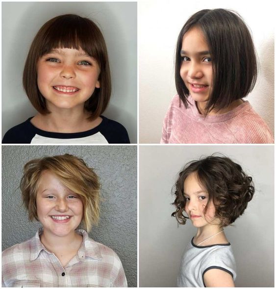46 top idées de coupes au carré pour petites filles 28 46 top idées de coupes au carré pour petites filles 28