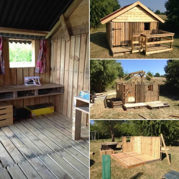 100 Cabanes en palettes à fabriquer soi-même 100 100 Cabanes en palettes à fabriquer soi-même 100