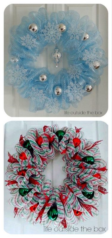 100 Couronnes de Noël originales à fabriquer soi-même 35 100 Couronnes de Noël originales à fabriquer soi-même 35