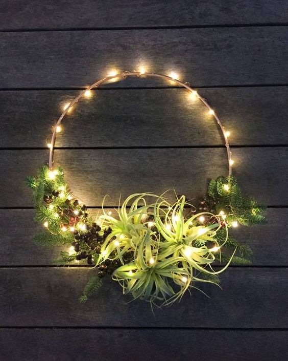 100 Couronnes de Noël originales à fabriquer soi-même 59 100 Couronnes de Noël originales à fabriquer soi-même 59