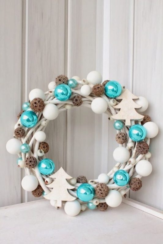 100 Couronnes de Noël originales à fabriquer soi-même 65 100 Couronnes de Noël originales à fabriquer soi-même 65