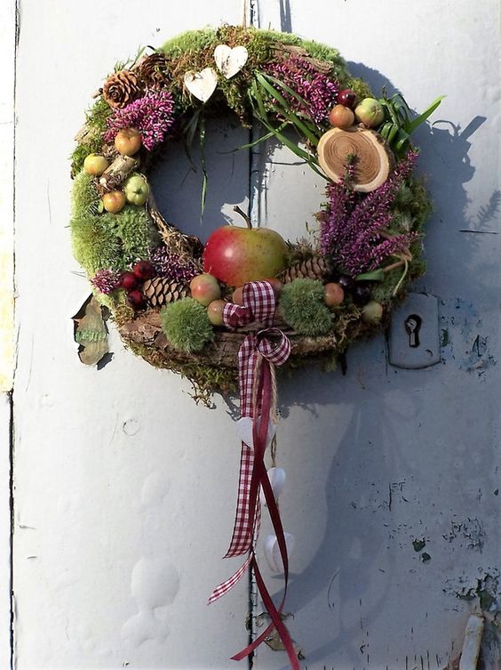 100 Couronnes de Noël originales à fabriquer soi-même 84 100 Couronnes de Noël originales à fabriquer soi-même 84