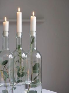 19 idées de centres de tables de Noël avec de la récup' 14 19 idées de centres de tables de Noël avec de la récup' 14