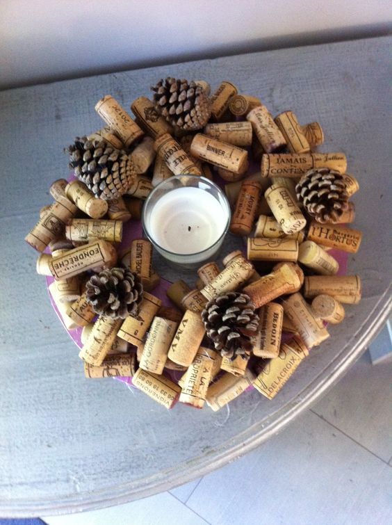 19 idées de centres de tables de Noël avec de la récup' 2 19 idées de centres de tables de Noël avec de la récup' 2