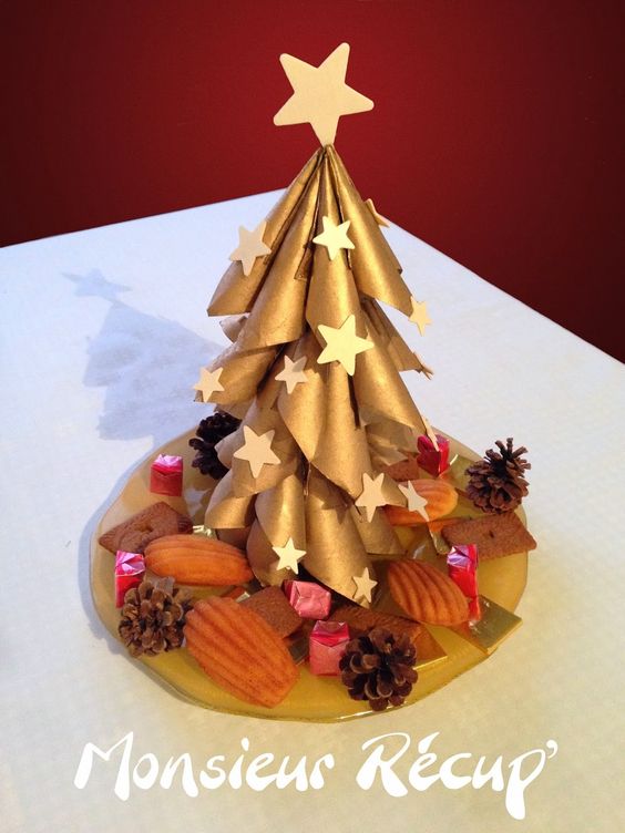 19 idées de centres de tables de Noël avec de la récup' 13 19 idées de centres de tables de Noël avec de la récup' 13