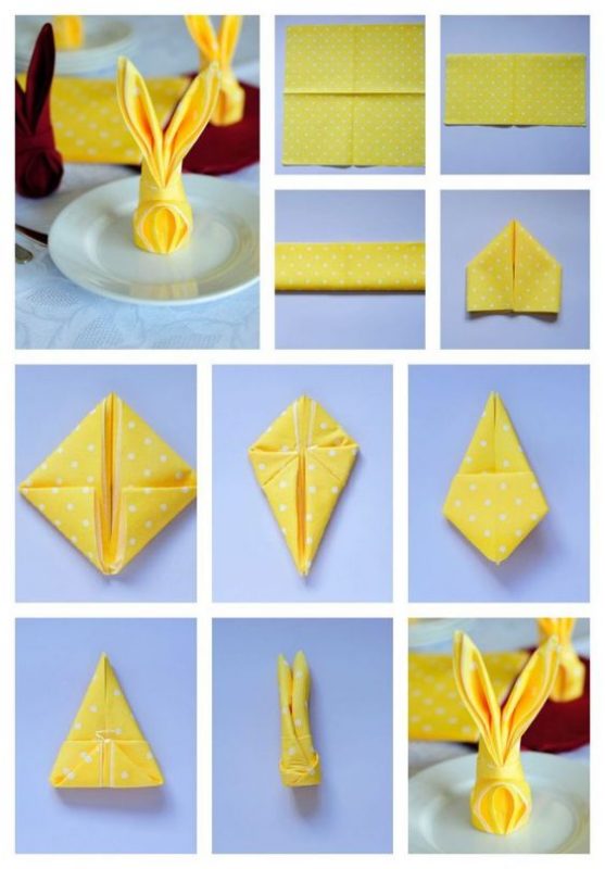 22 top idées & tutos de pliages de serviettes de Noël 12 22 top idées & tutos de pliages de serviettes de Noël 12