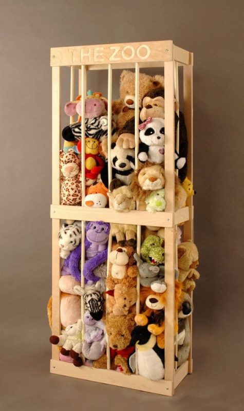 27 top idées de rangements de chambres d'enfants 17