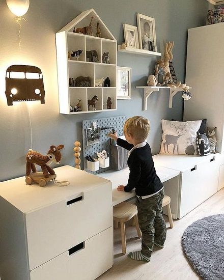 27 top idées de rangements de chambres d'enfants 3 27 top idées de rangements de chambres d'enfants 3