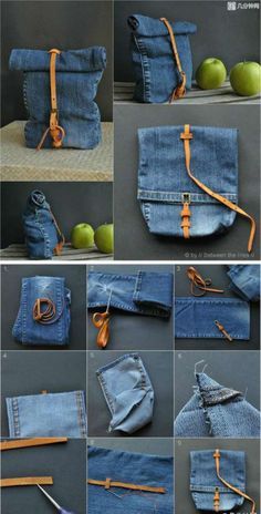 29 créations sympa à faire à partir de vieux jeans 6