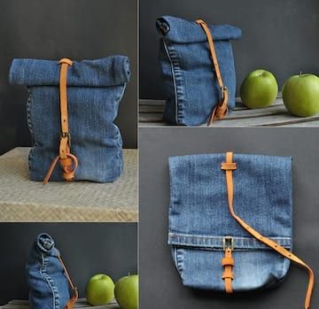 29 créations sympa à faire à partir de vieux jeans 8