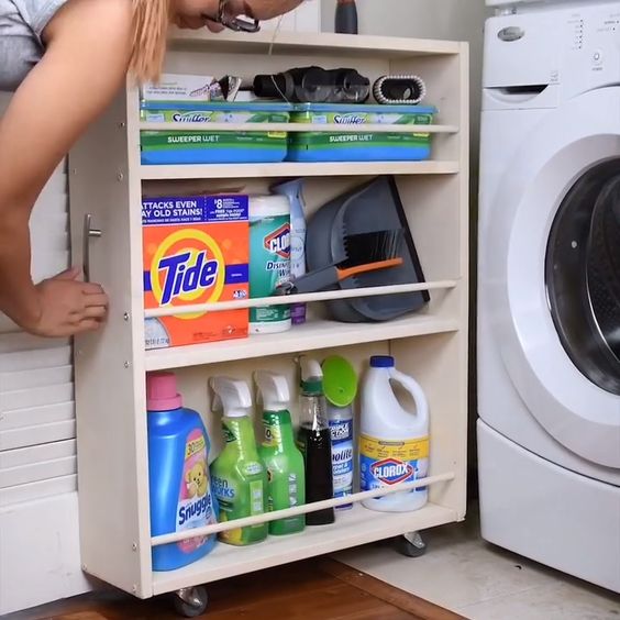 39 super idées pour avoir une buanderie bien rangée 15 39 super idées pour avoir une buanderie bien rangée 15