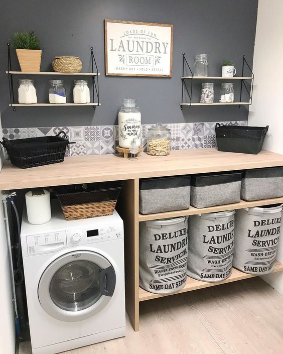 39 super idées pour avoir une buanderie bien rangée 5 39 super idées pour avoir une buanderie bien rangée 5