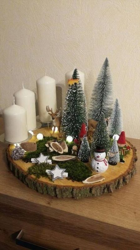 40 Décors de Noël que vous pouvez fabriquer vous même 14