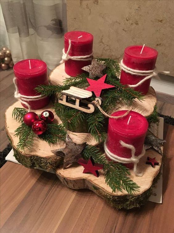 40 Décors de Noël que vous pouvez fabriquer vous même 34 40 Décors de Noël que vous pouvez fabriquer vous même 34