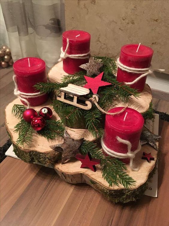 40 Décors de Noël que vous pouvez fabriquer vous même 34