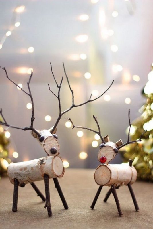 40 Décors de Noël que vous pouvez fabriquer vous même 37 40 Décors de Noël que vous pouvez fabriquer vous même 37
