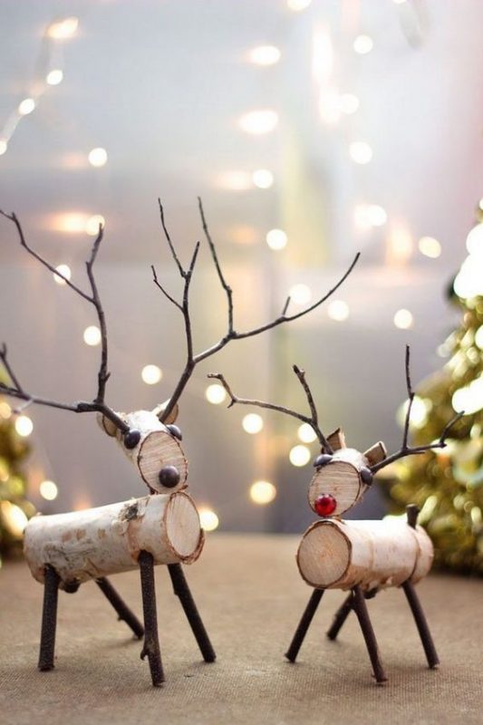 40 Décors de Noël que vous pouvez fabriquer vous même 37