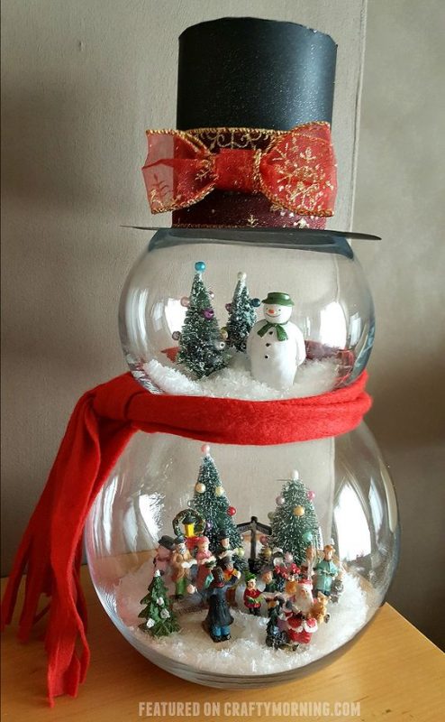 40 Décors de Noël que vous pouvez fabriquer vous même 8 40 Décors de Noël que vous pouvez fabriquer vous même 8