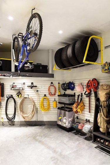 40 idées de rangements de garage qui changent la vie 21