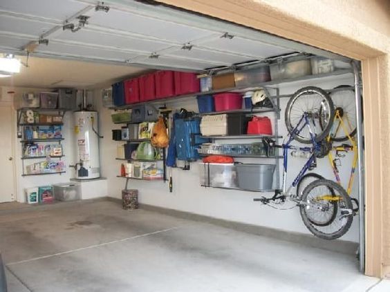 40 idées de rangements de garage qui changent la vie 7