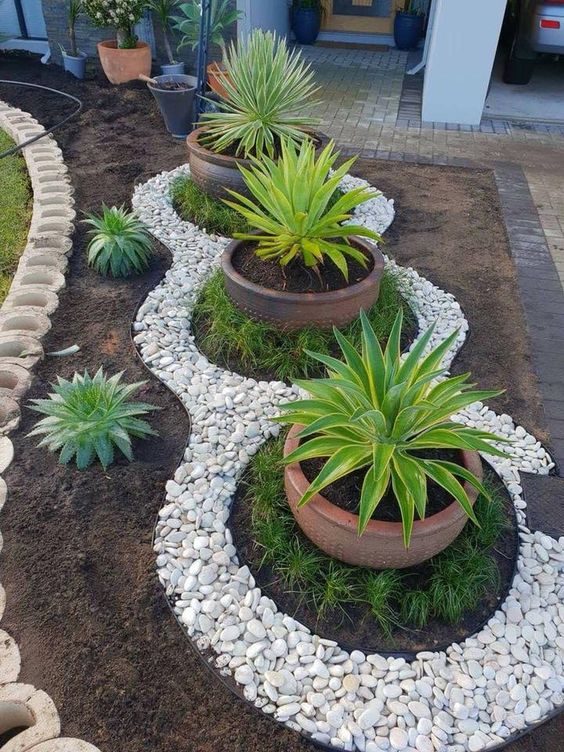 40 jolies idées de décoration de jardin extérieur que vous adorerez 2