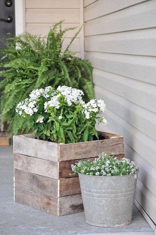 40 jolies idées de décoration de jardin extérieur que vous adorerez 13