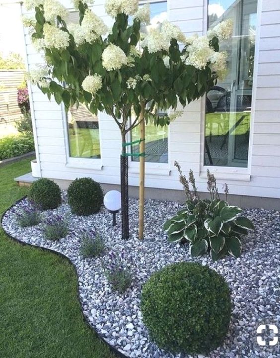 40 jolies idées de décoration de jardin extérieur que vous adorerez 16