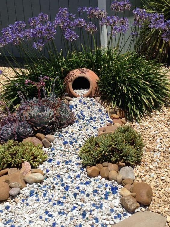 40 jolies idées de décoration de jardin extérieur que vous adorerez 25