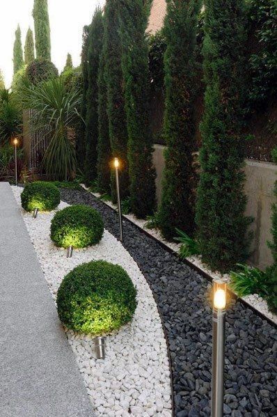 40 jolies idées de décoration de jardin extérieur que vous adorerez 30
