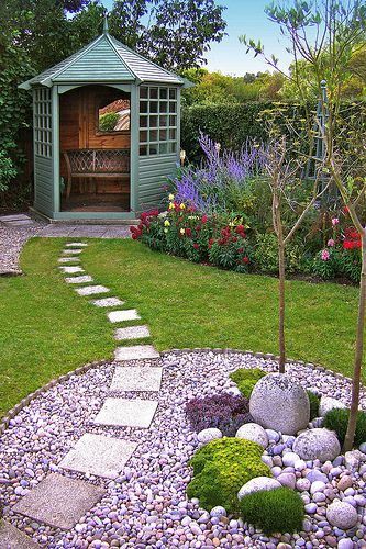40 jolies idées de décoration de jardin extérieur que vous adorerez 37