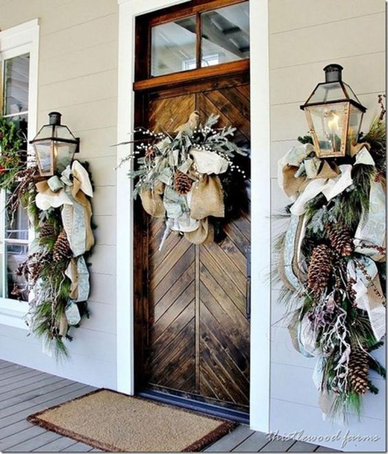 43 Décors de noël modernes à faire soi-même 5 43 Décors de noël modernes à faire soi-même 5
