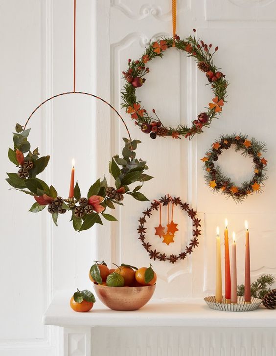 43 Décors de noël modernes à faire soi-même 25 43 Décors de noël modernes à faire soi-même 25