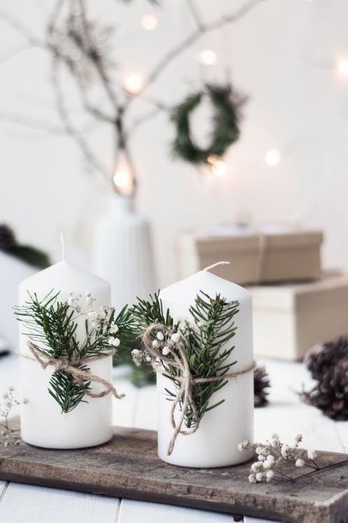 43 Décors de noël modernes à faire soi-même 27