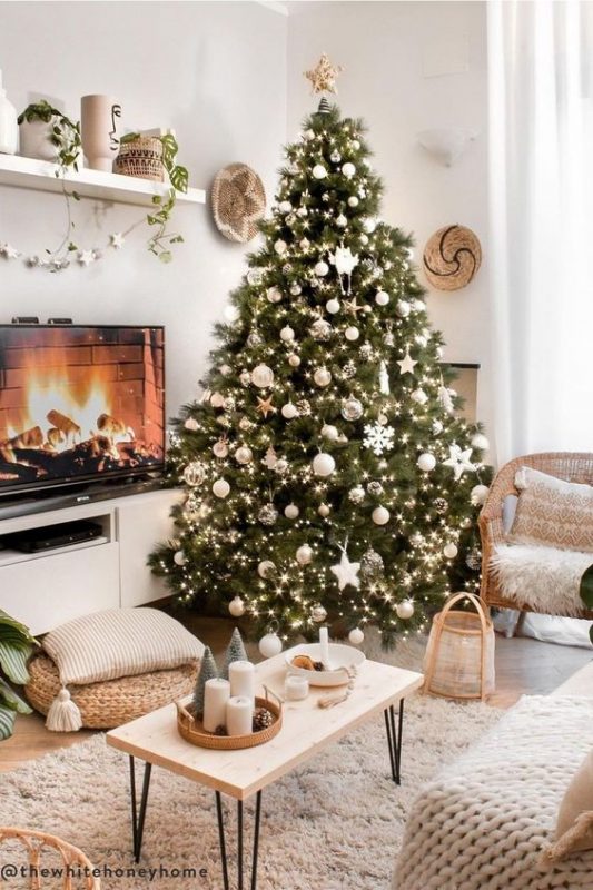 43 Décors de noël modernes à faire soi-même 30