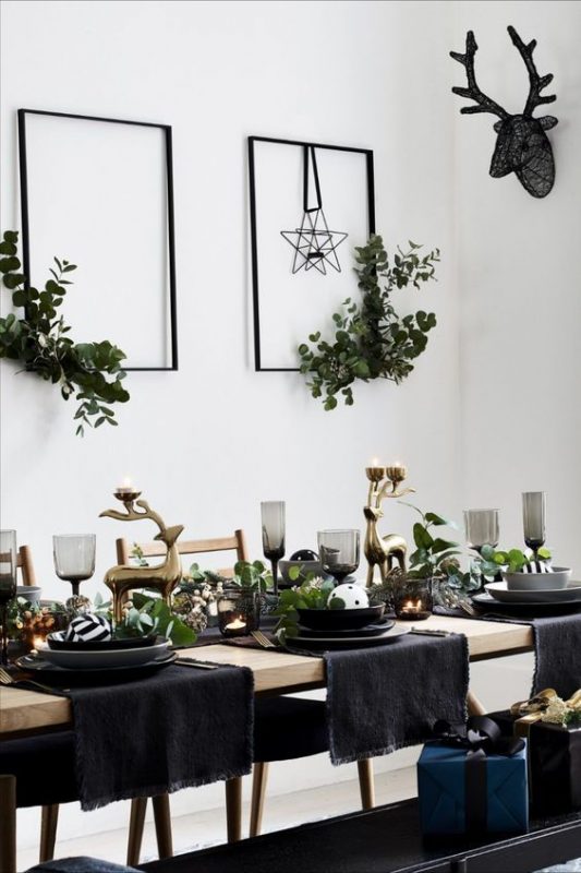 43 Décors de noël modernes à faire soi-même 42 43 Décors de noël modernes à faire soi-même 42
