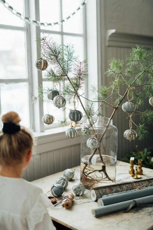 43 Décors de noël modernes à faire soi-même 6 43 Décors de noël modernes à faire soi-même 6