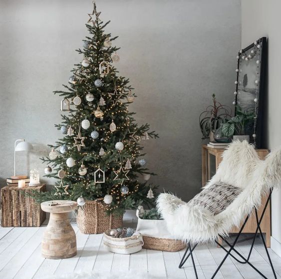 43 Décors de noël modernes à faire soi-même 13 43 Décors de noël modernes à faire soi-même 13