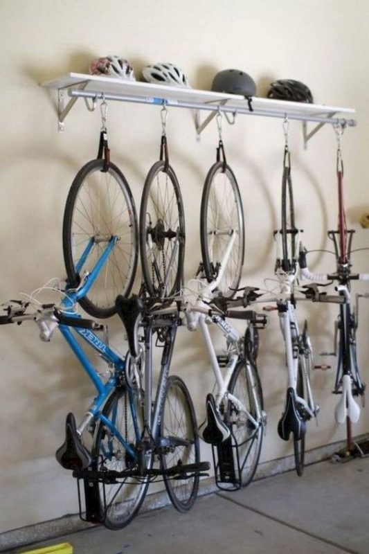 43 top idées pour des vélos bien rangés 18