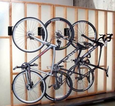 43 top idées pour des vélos bien rangés 3