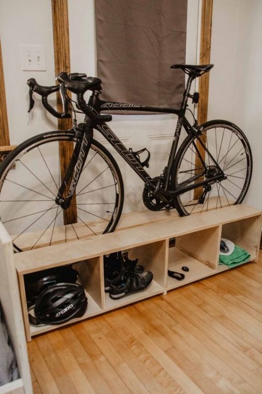 43 top idées pour des vélos bien rangés 28