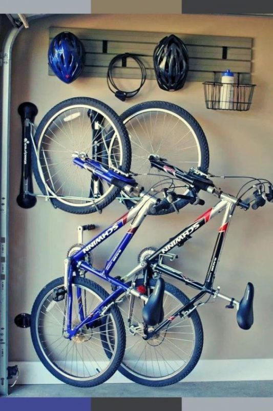 43 top idées pour des vélos bien rangés 36