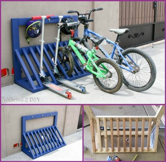 43 top idées pour des vélos bien rangés 1 43 top idées pour des vélos bien rangés 1