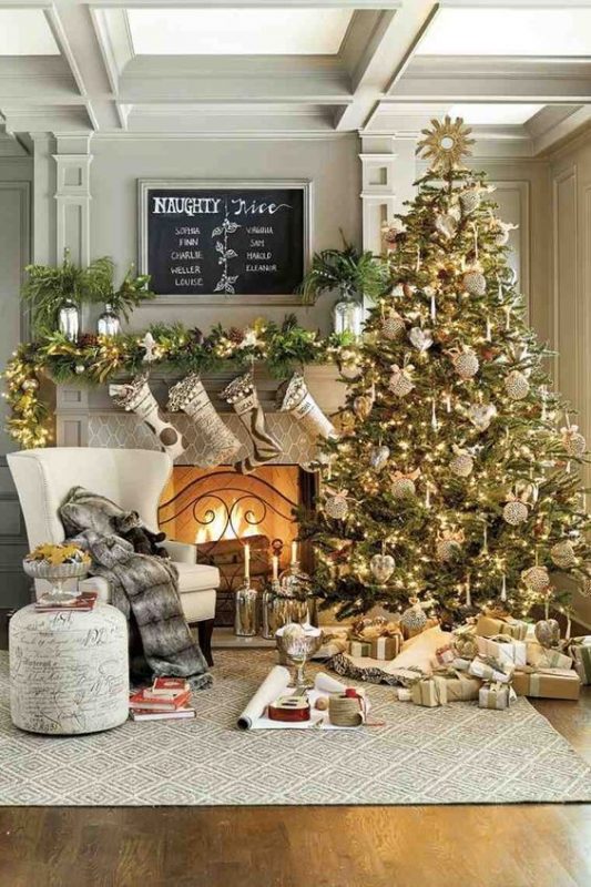 44 top idées pour embellir son sapin de Noël 31