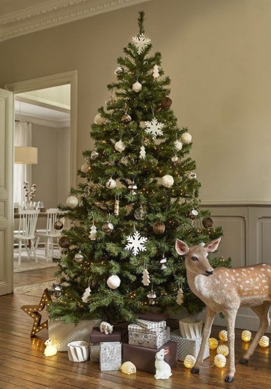 44 top idées pour embellir son sapin de Noël 33