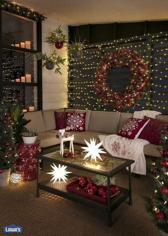 65 top idées de décorations de Noël pour s'inspirer 34