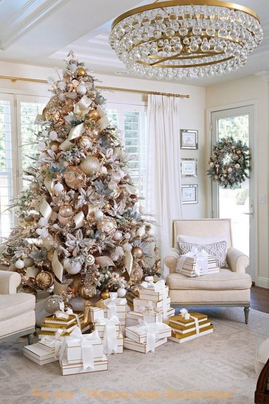 65 top idées de décorations de Noël pour s'inspirer 41