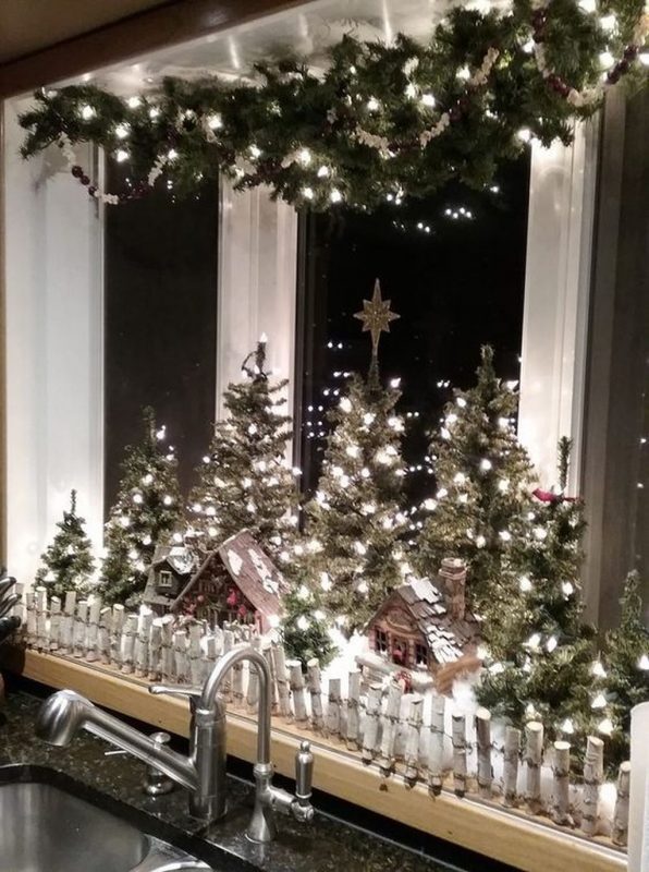 65 top idées de décorations de Noël pour s'inspirer 45