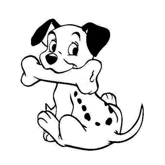 66 top idées & tutos de dessins de chiens : pour apprendre à dessiner des chiens 26